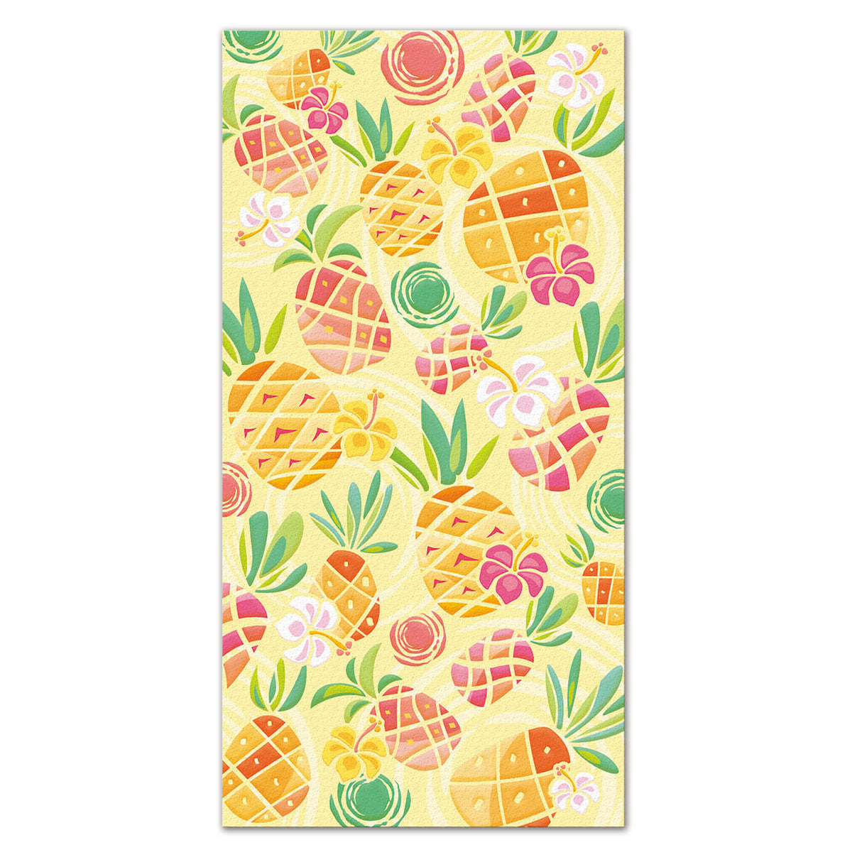 Beach Towel, Pineapple Party APPAREL ACCESSORIES