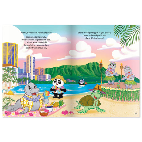 Bonzai the Cheeky Panda & the Magical Bamboo