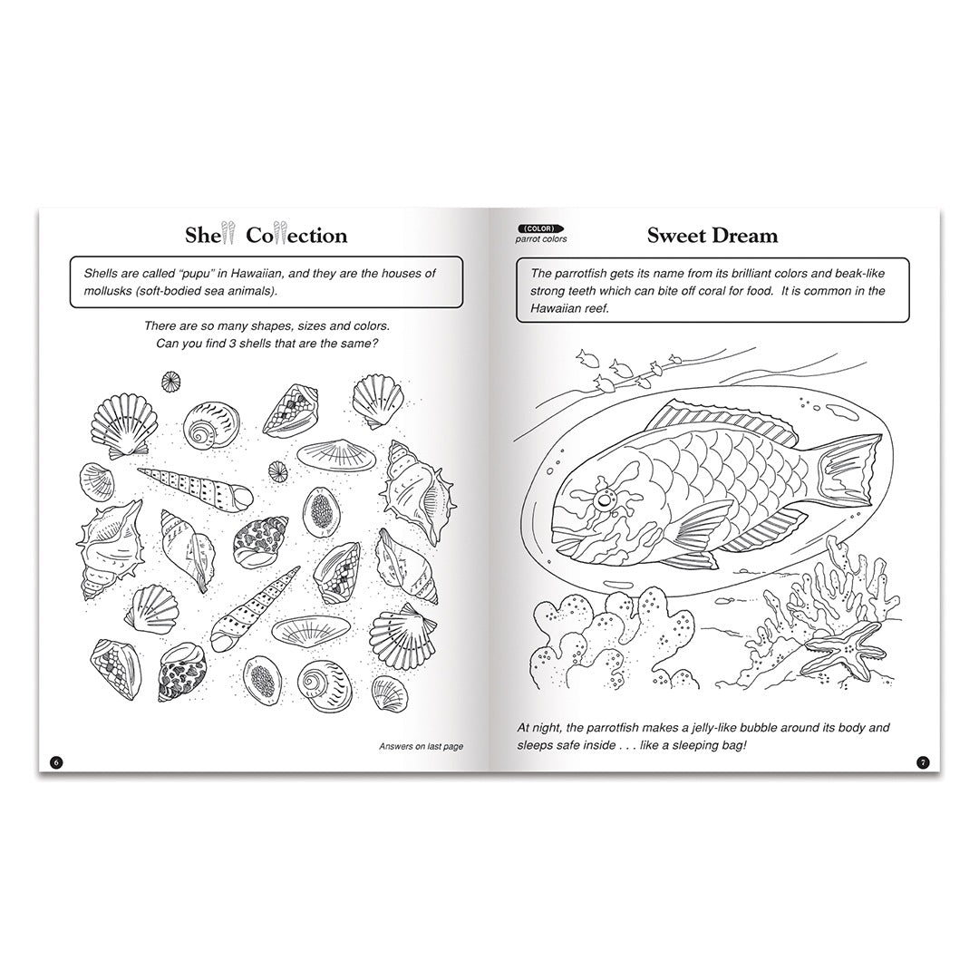 C&A Hawaiian Marine Life