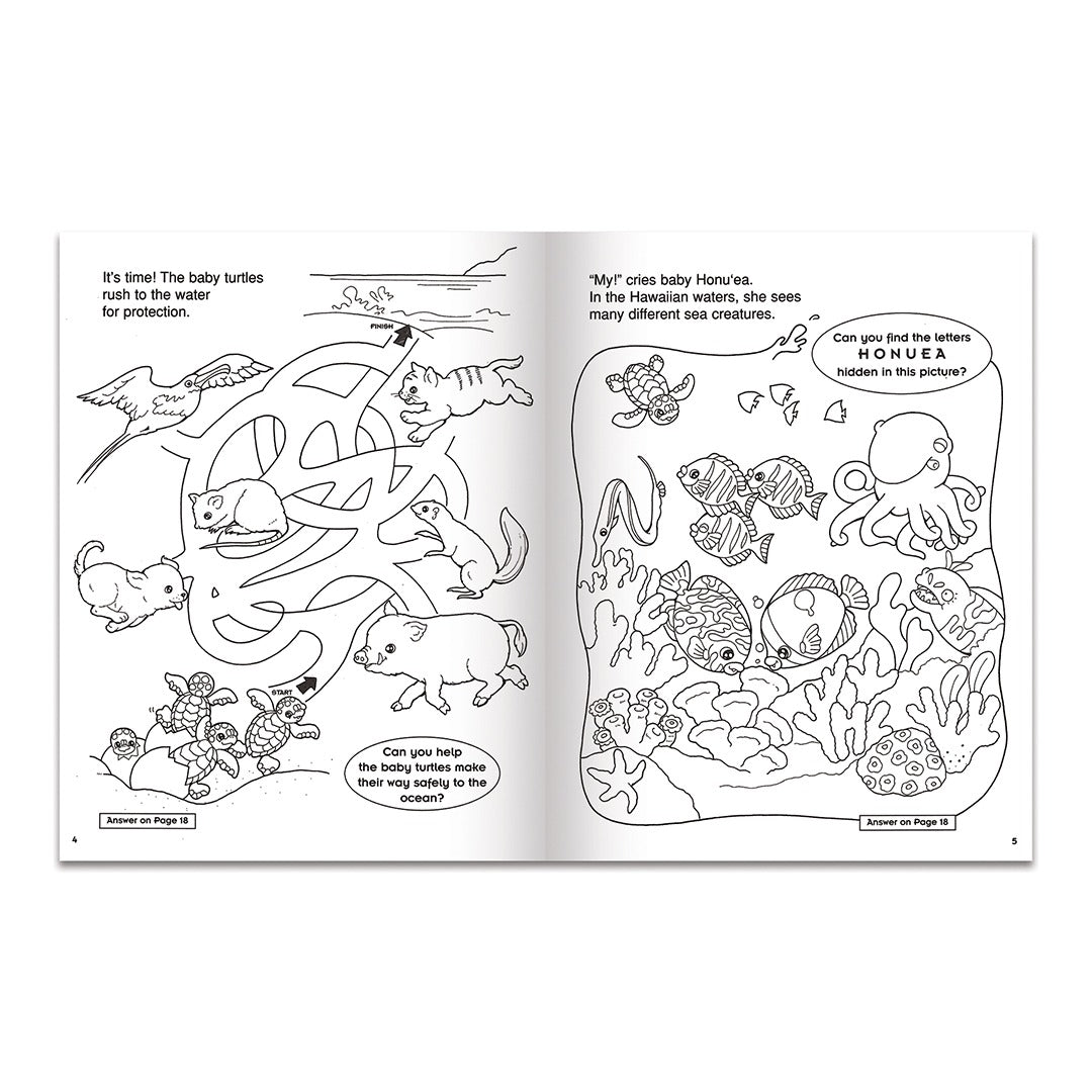 C&A Honue‘a & Honu Red & Green Turtles of Hawai‘i