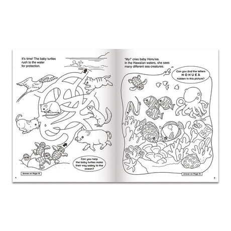 C&A Honue‘a & Honu Red & Green Turtles of Hawai‘i