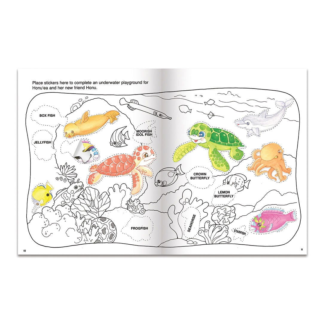 C&A Honue‘a & Honu Red & Green Turtles of Hawai‘i