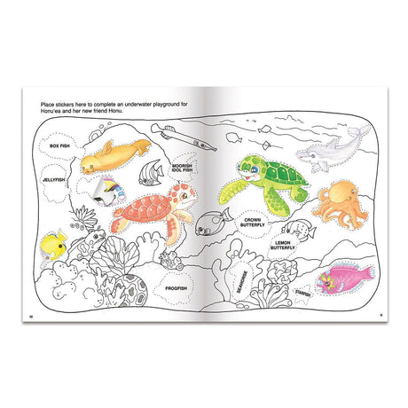 C&A Honue‘a & Honu Red & Green Turtles of Hawai‘i