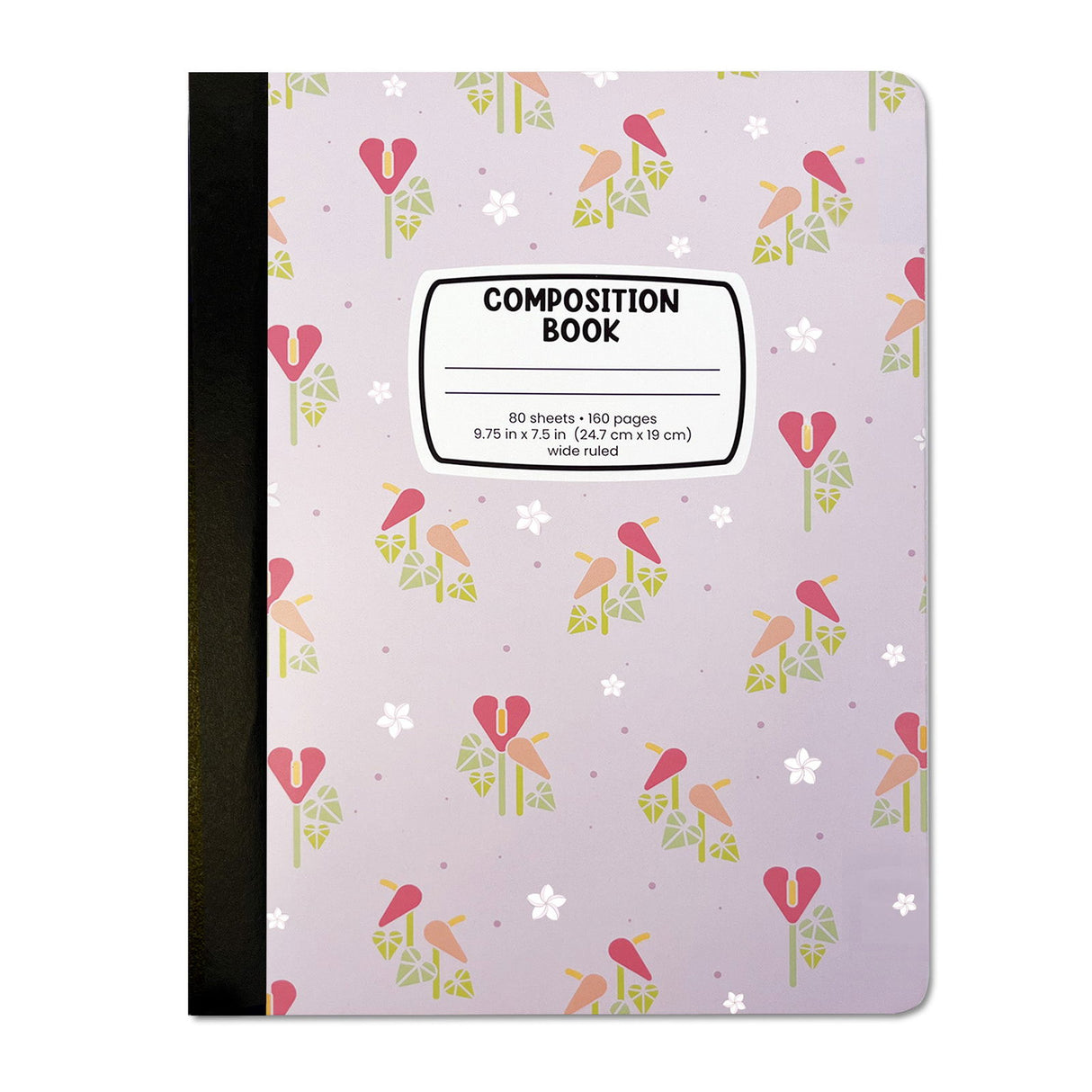 Composition Book, Anthurium