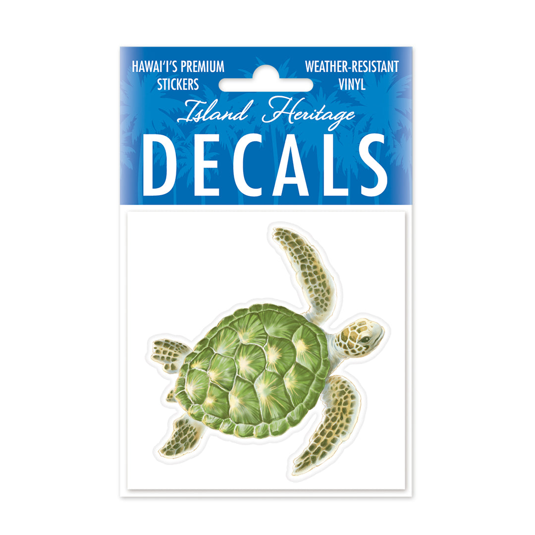 Decal Small Oblong, Honu Voyage