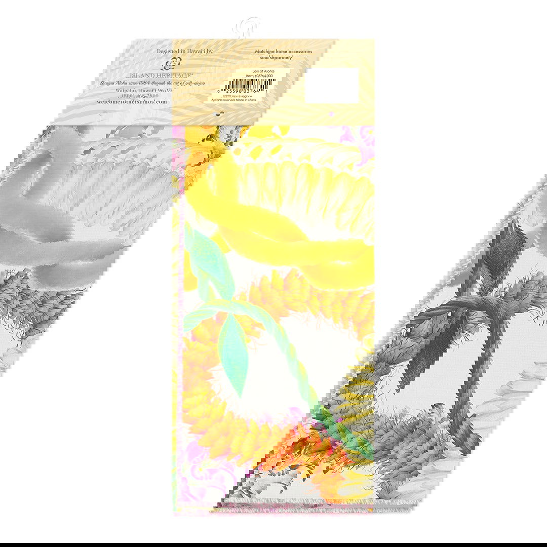 Drying Mat, Leis of Aloha