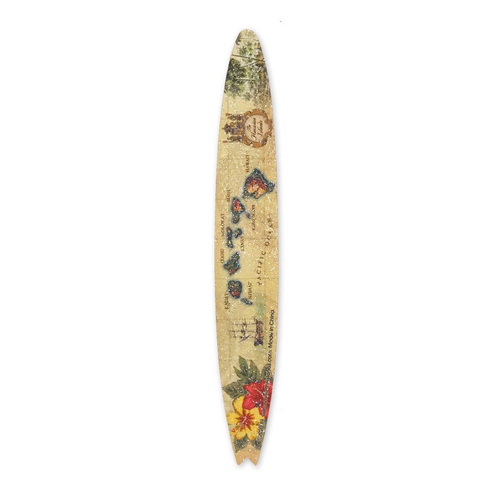 Emery Surfboard Islands of Hawaii -TAN