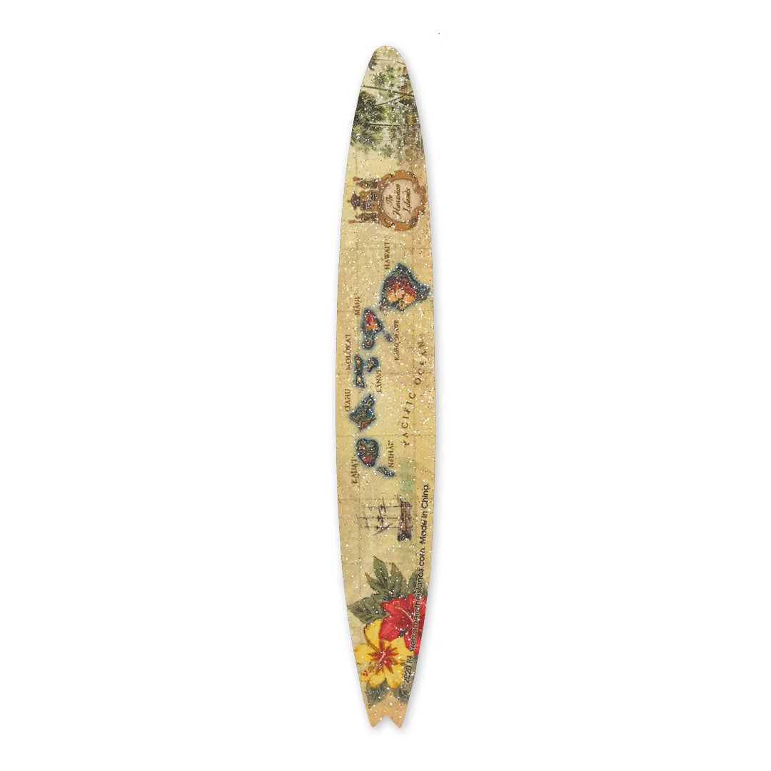 Emery Surfboard Islands of Hawaii -TAN