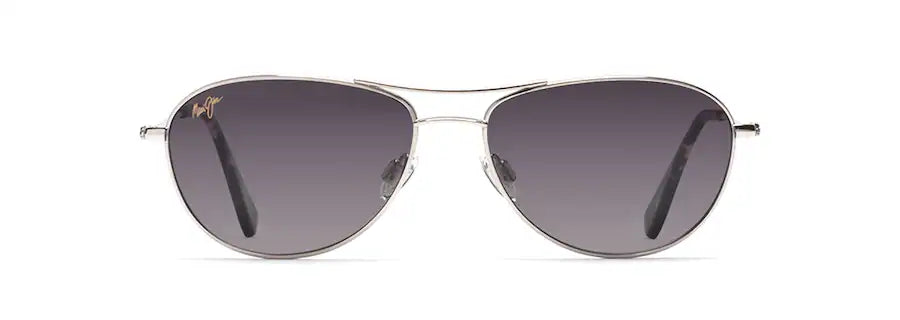 Maui Jim Baby Beach Silver Polarized Sunglasses