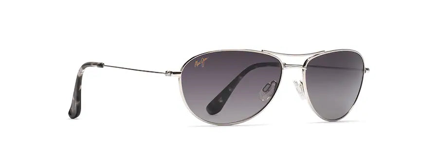Maui Jim Baby Beach Silver Polarized Sunglasses