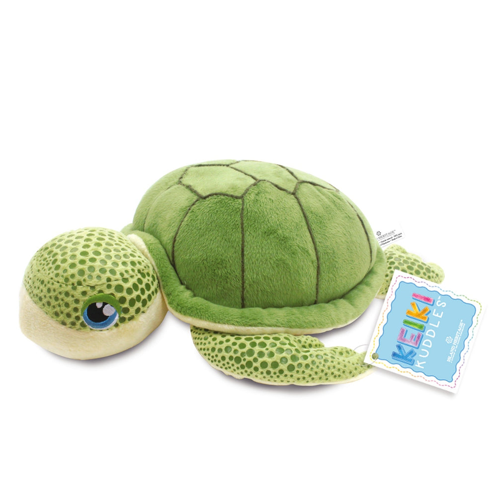 Green sea turtle plush