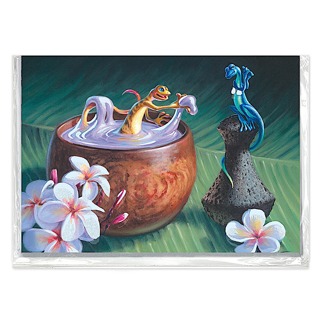 Greeting Card, Poi Meets Girl, Tom Thordarson