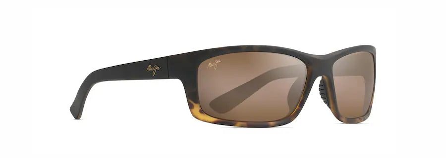 Maui Jim Kanaio Coast Matte Tortoise Ombre Polarized Sunglasses