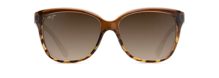 Maui Jim Starfish Translucent Chocolate w/ Tortoise Polarized Sunglasses