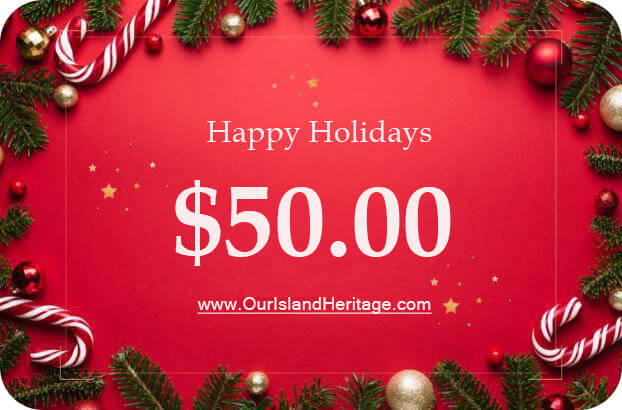 Happy Holidays (Gift Card)