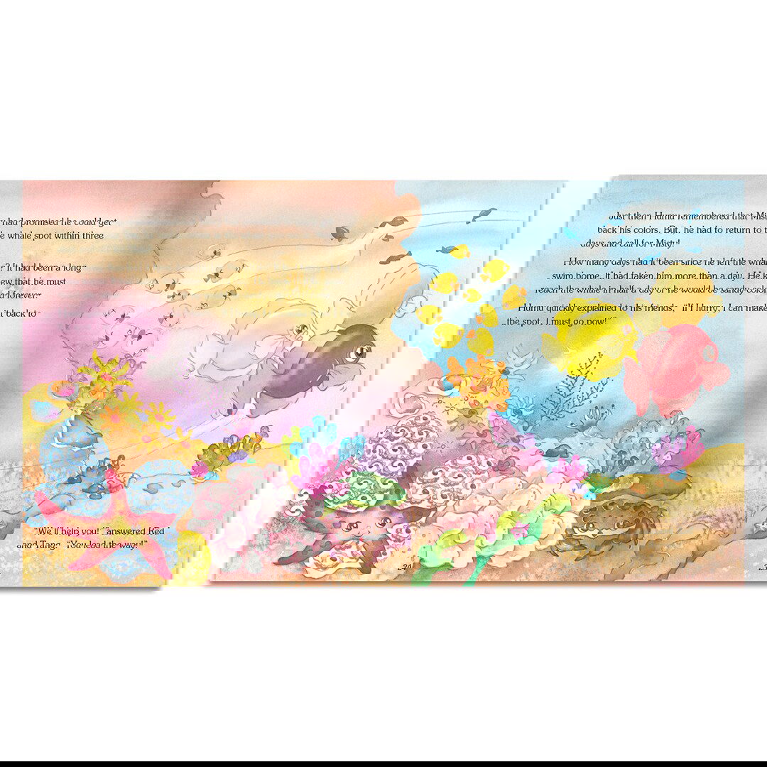 Humu, The Little Fish Who Wished Away His Colors