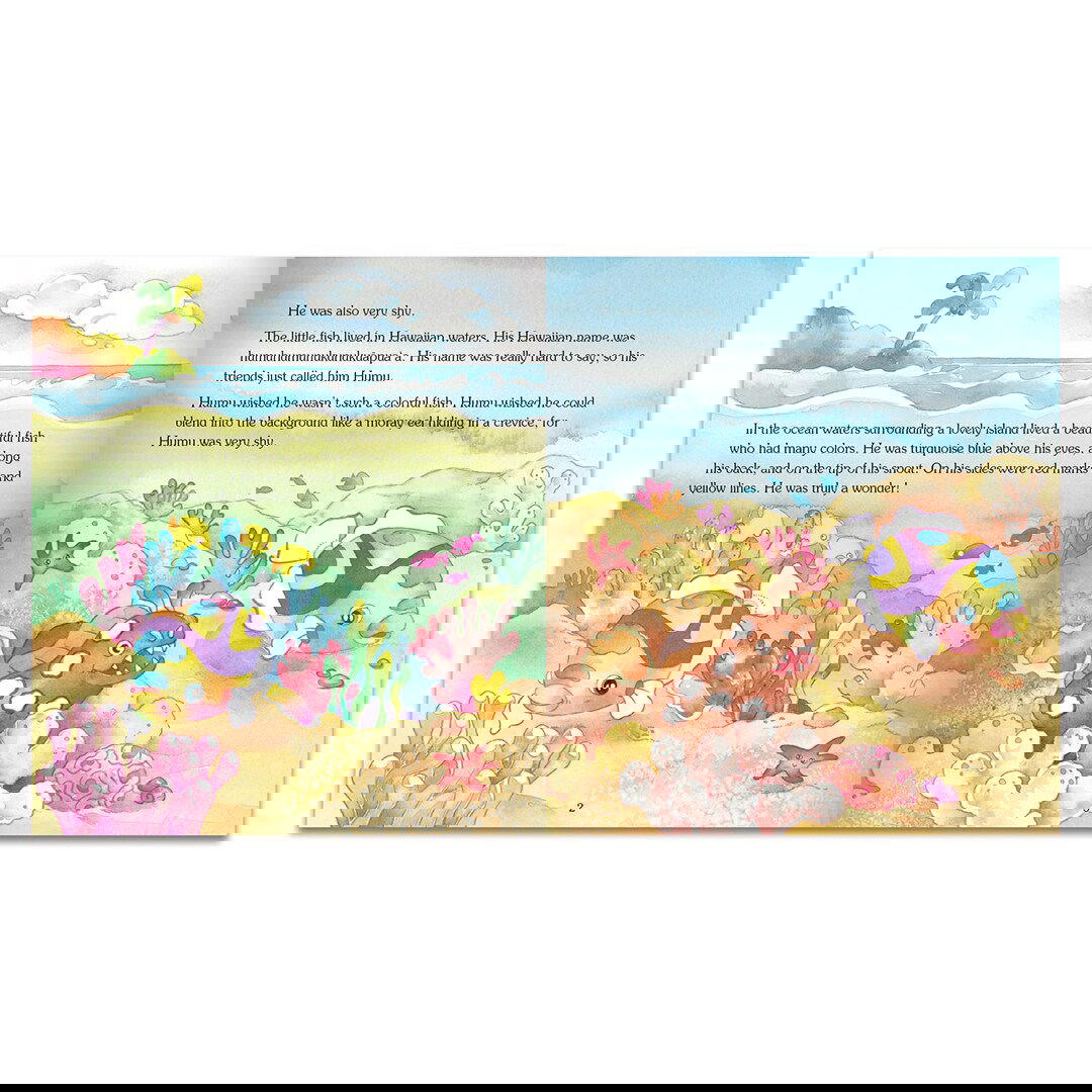 Humu, The Little Fish Who Wished Away His Colors