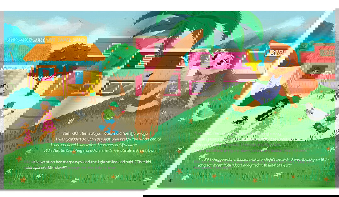 I am Kiki! I Love Me!