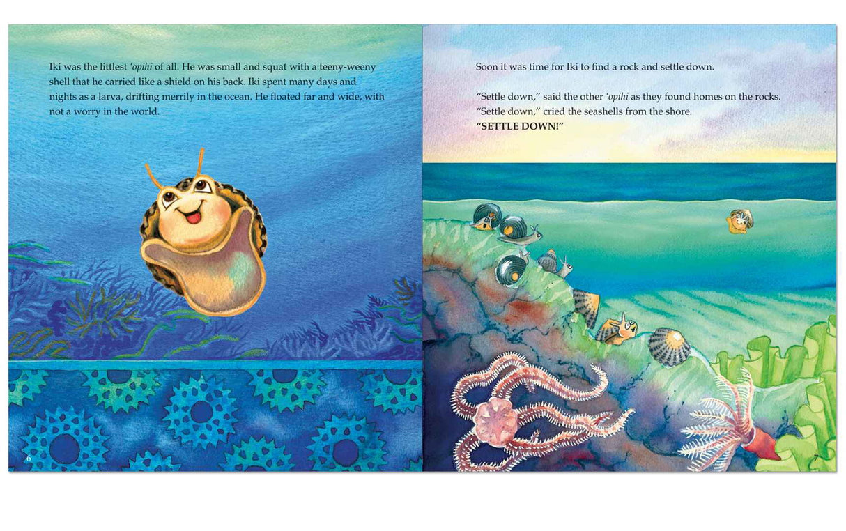 Iki the Littlest ‘Opihi