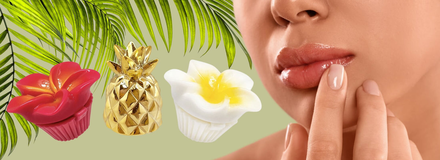 Explore Island Heritage's collection of vibrant lip glosses, perfect for a pop of tropical color and hydration