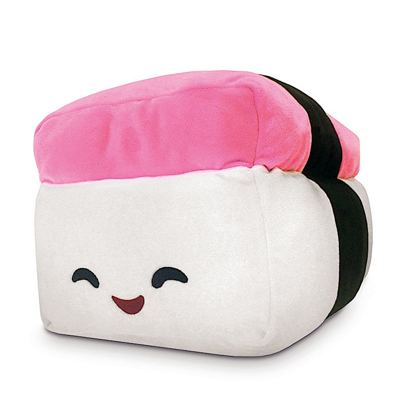 Super Keiki Kuddles plush featuring a cute Musubi character, perfect for cuddling and playtime