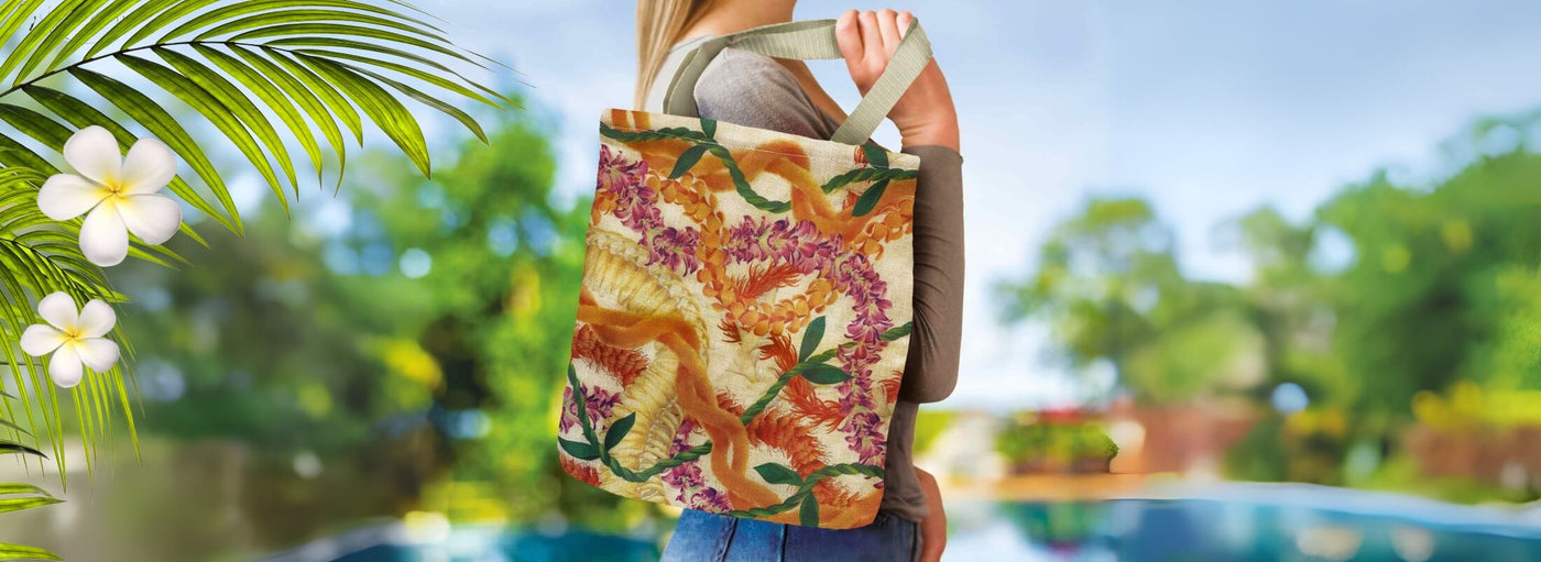 Discover the elegance and versatility of Island Heritage's Woven Totes Collection, featuring stylish designs perfect for any occasion