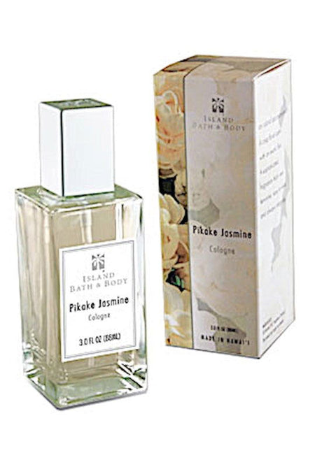 Pikake Jasmine Classic Cologne with floral fragrance.