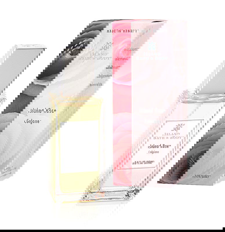 Island Bath & Body, Cologne 3OZ Island Rose Classic