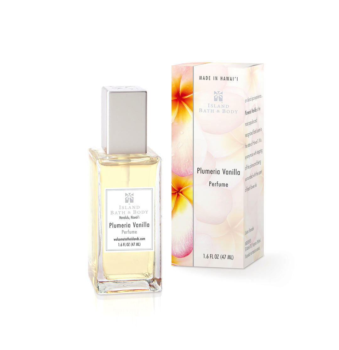 Plumeria Vanilla Classic Perfume with sweet and creamy fragrance.