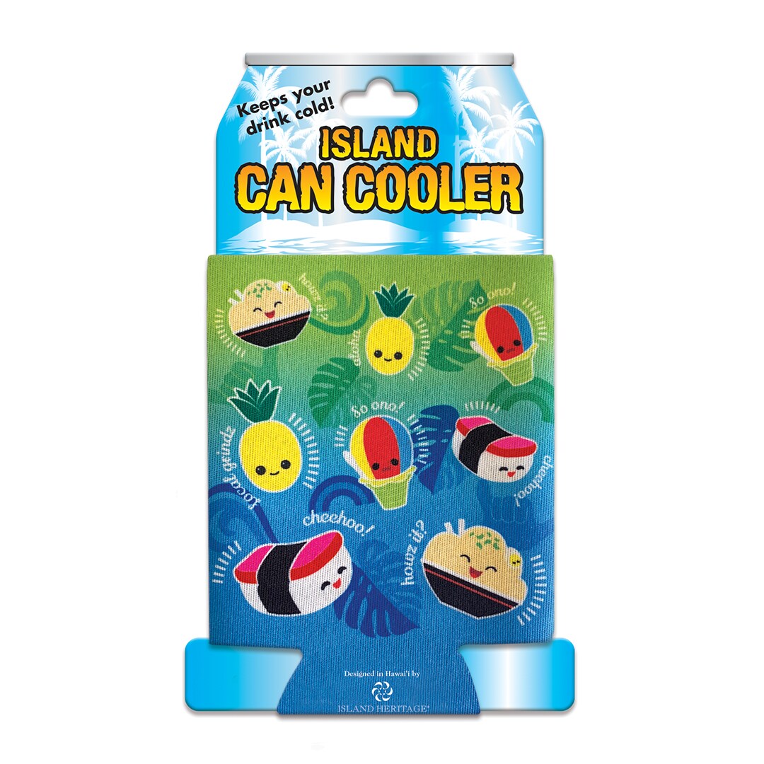 Island Can Cooler, Local Grindz