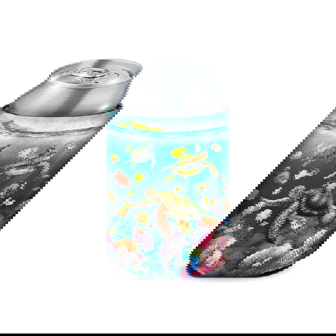 Island Can Cooler, Ocean of Friends