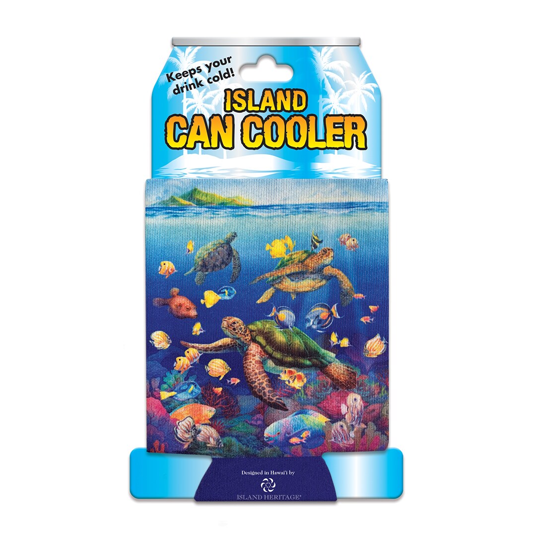 Island Can Cooler, Ocean of Friends