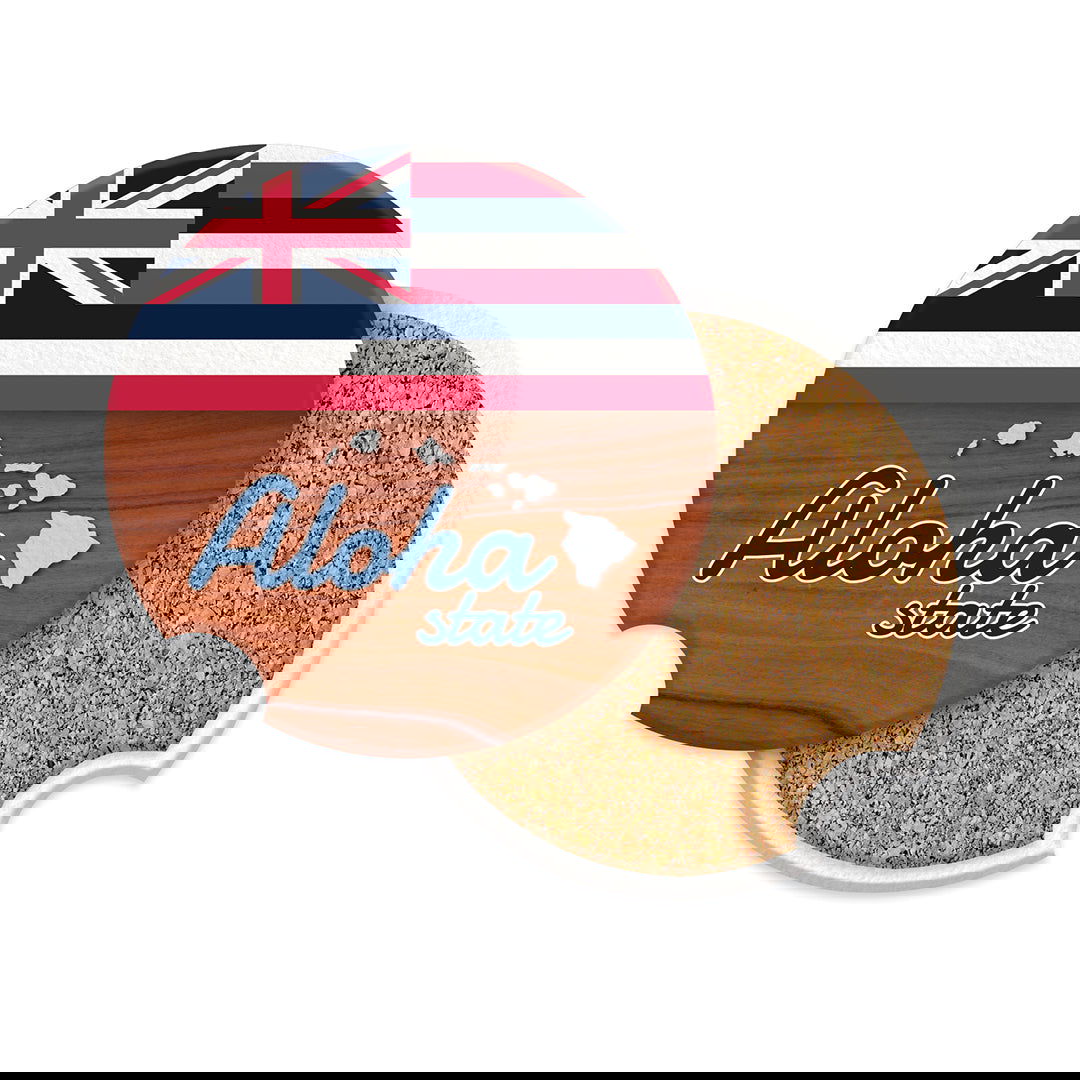 Island Car Coaster, Aloha State