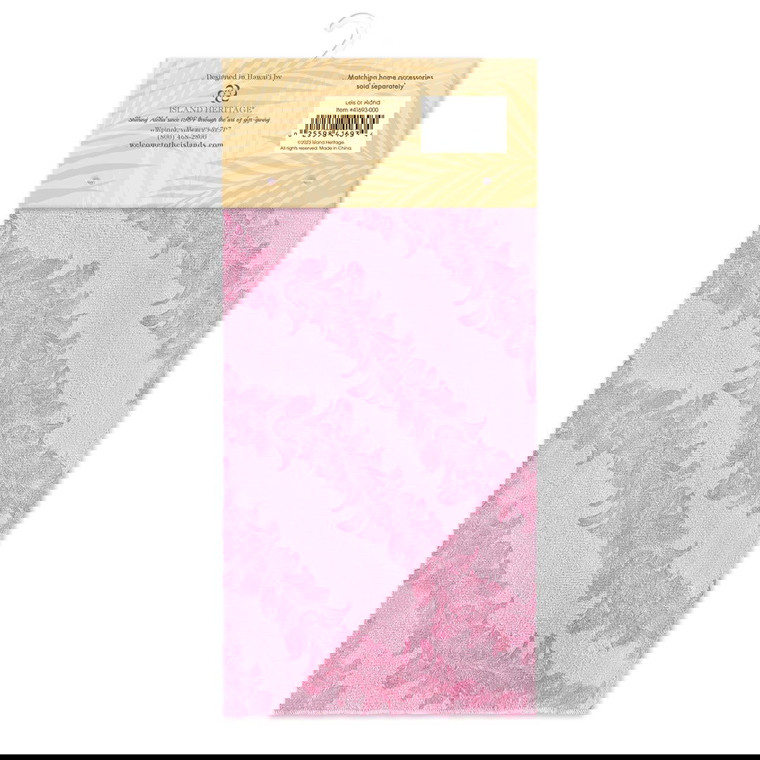 Kitchen Towels, Microfiber Set of 2- Leis of Aloha