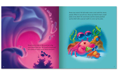 Kona and His Hard Shell