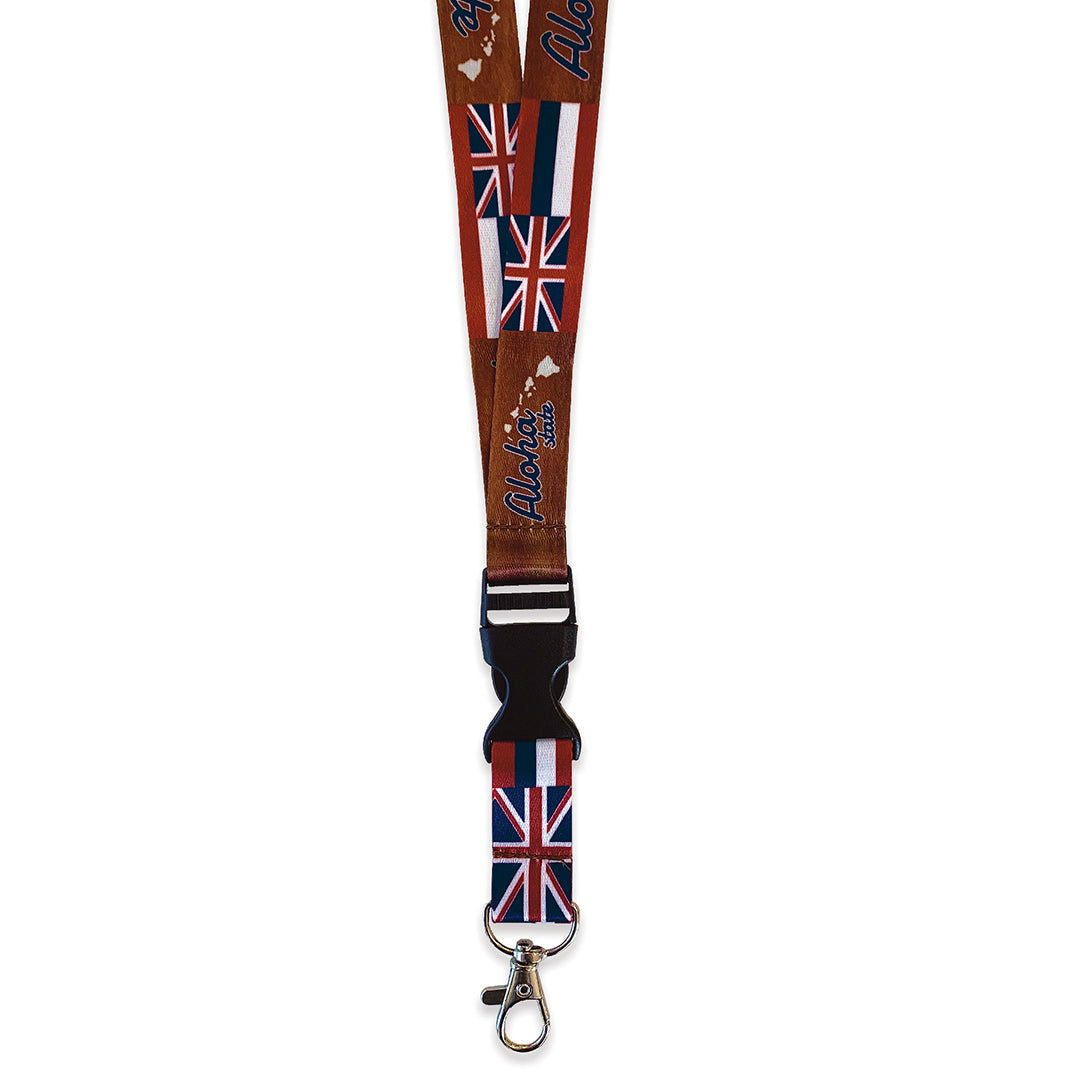 Lanyard, Aloha State
