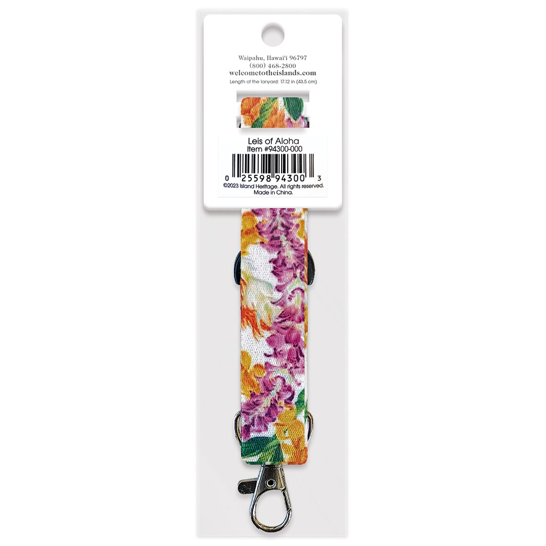 Lanyard, Leis of Aloha