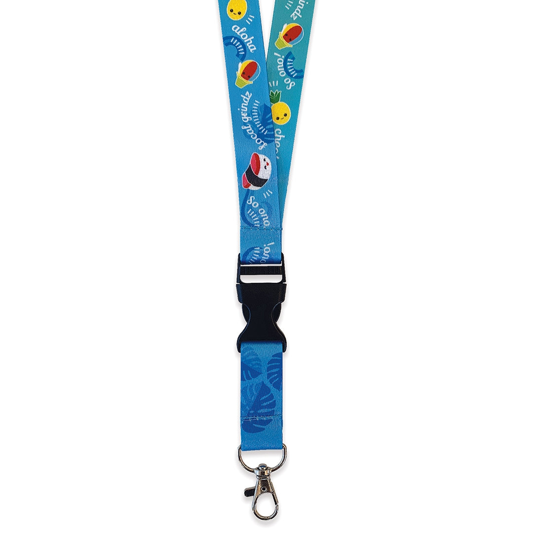 Lanyard, Local Grindz