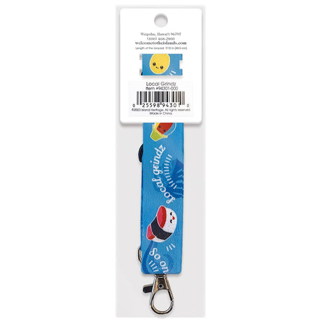 Lanyard, Local Grindz