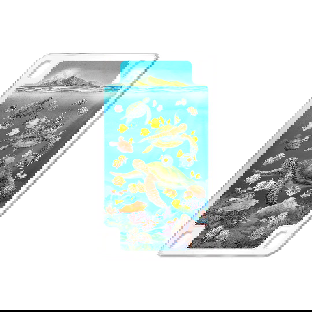 License Plate Shaped Magnet, Ocean of Friends