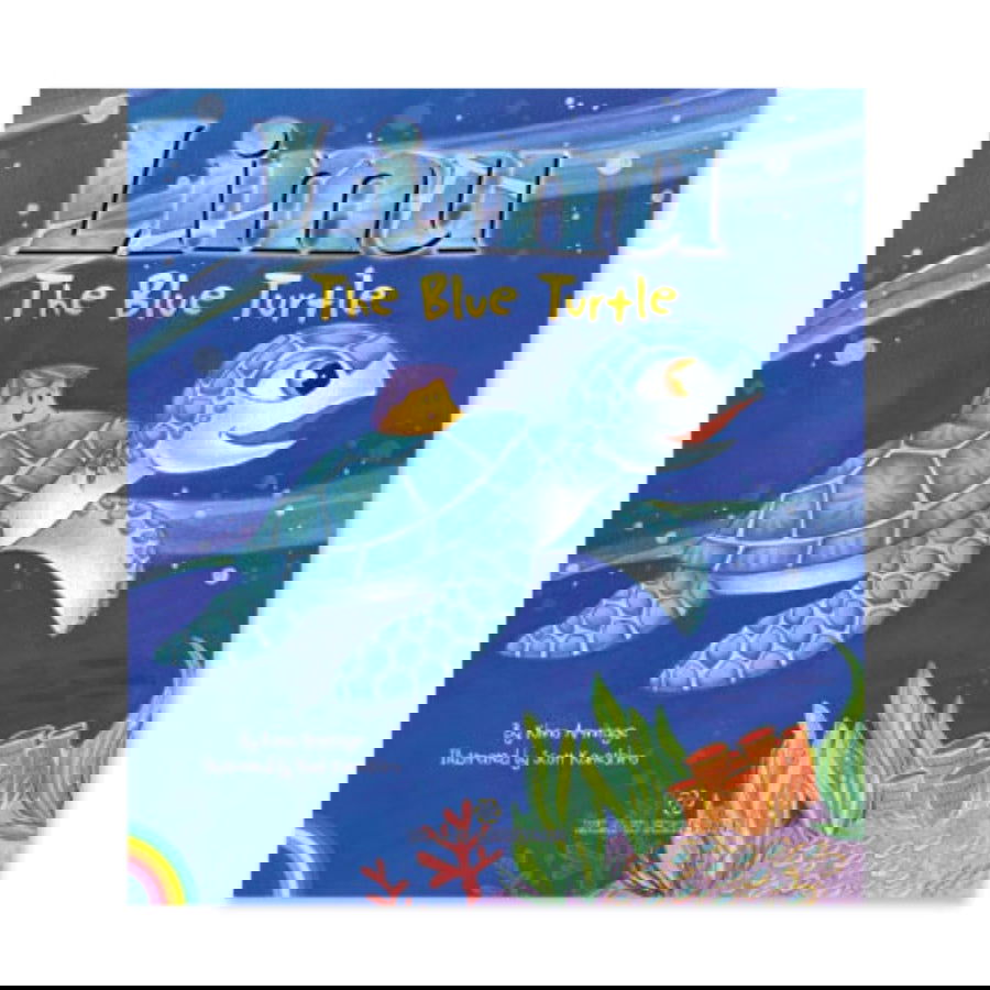 Limu, The Blue Turtle