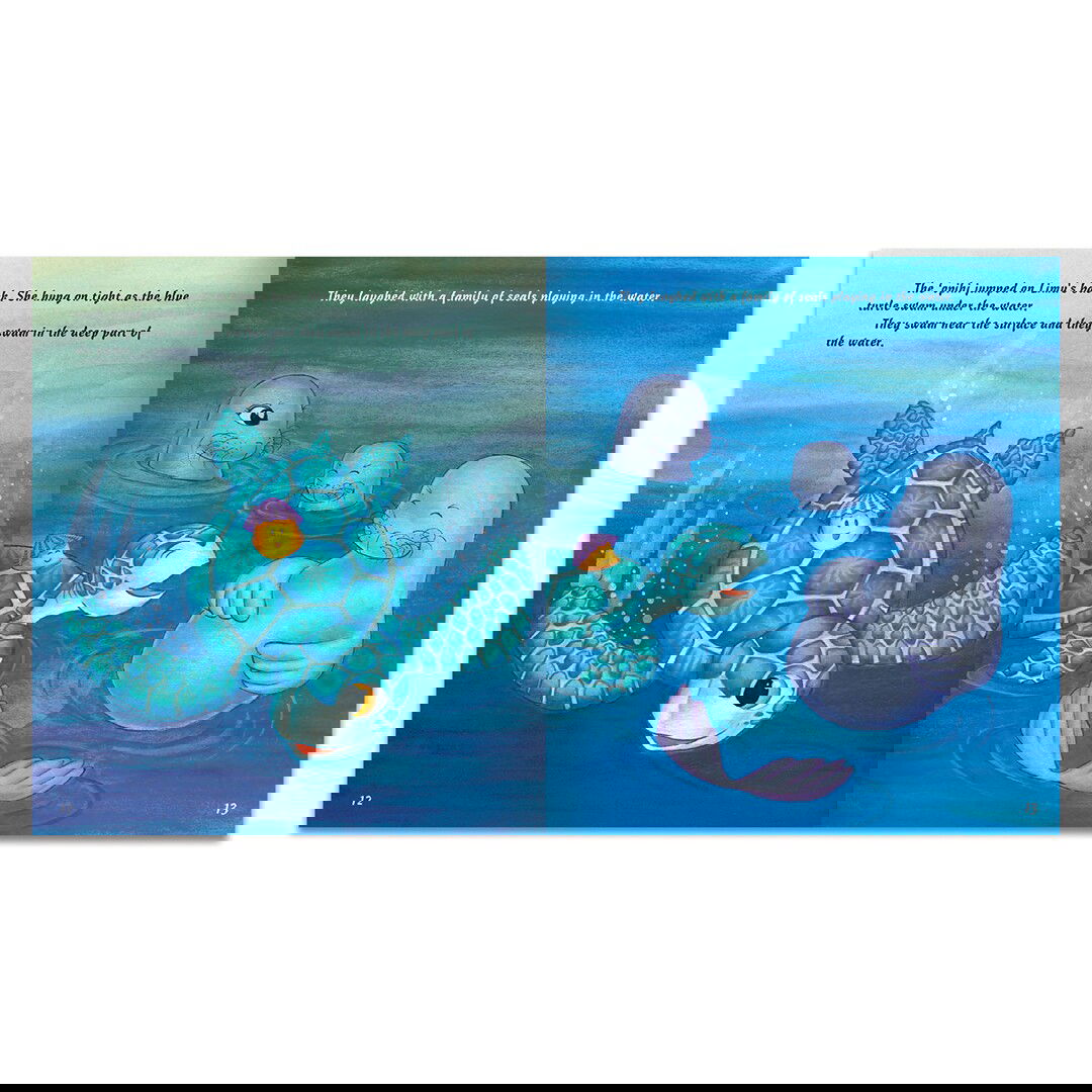 Limu, The Blue Turtle