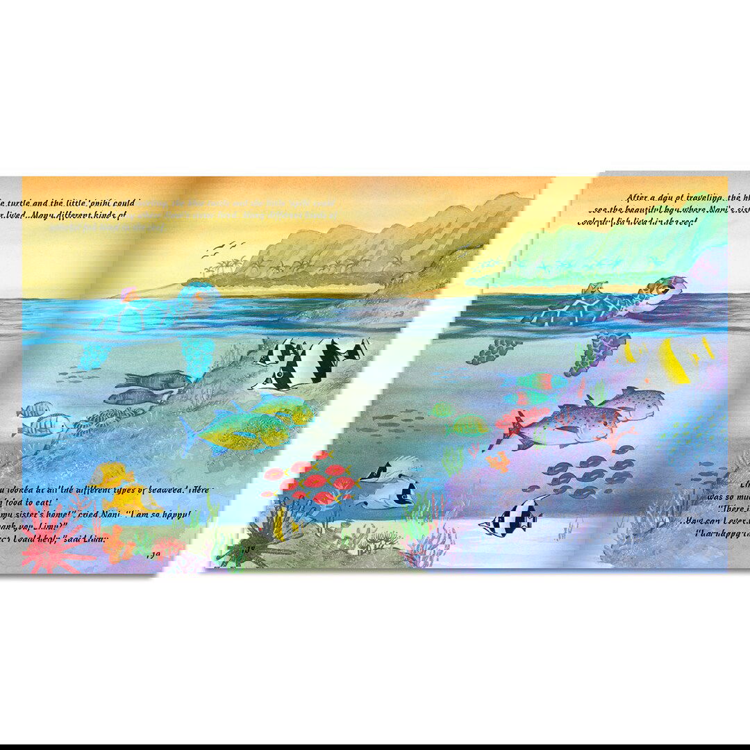 Limu, The Blue Turtle