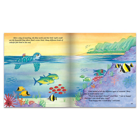 Limu, The Blue Turtle