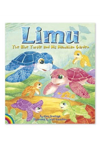 Limu the Blue Turtle and His Hawaiian Garden