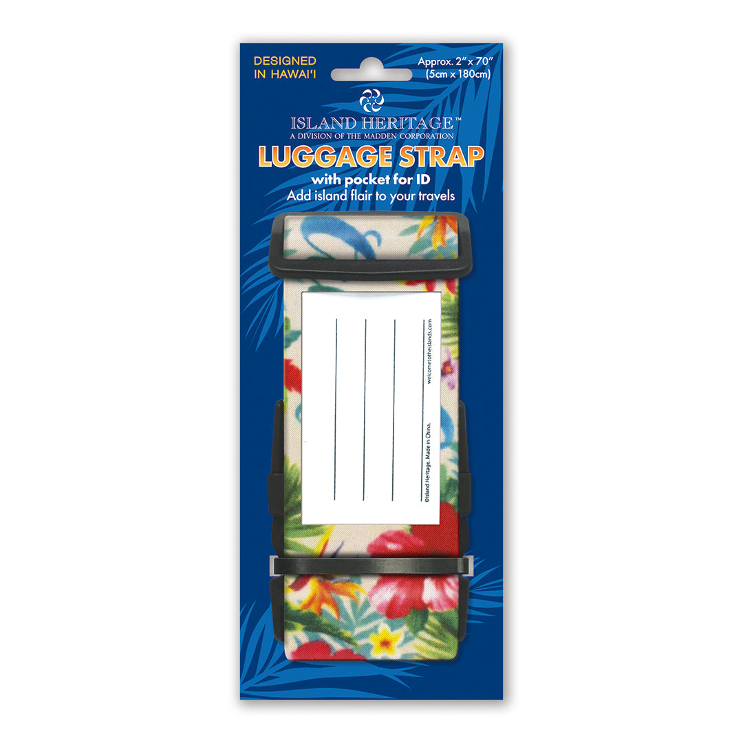 Luggage Strap, Aloha Floral