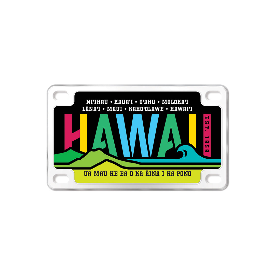 Magnet, License Plate - Hawai'i 1959