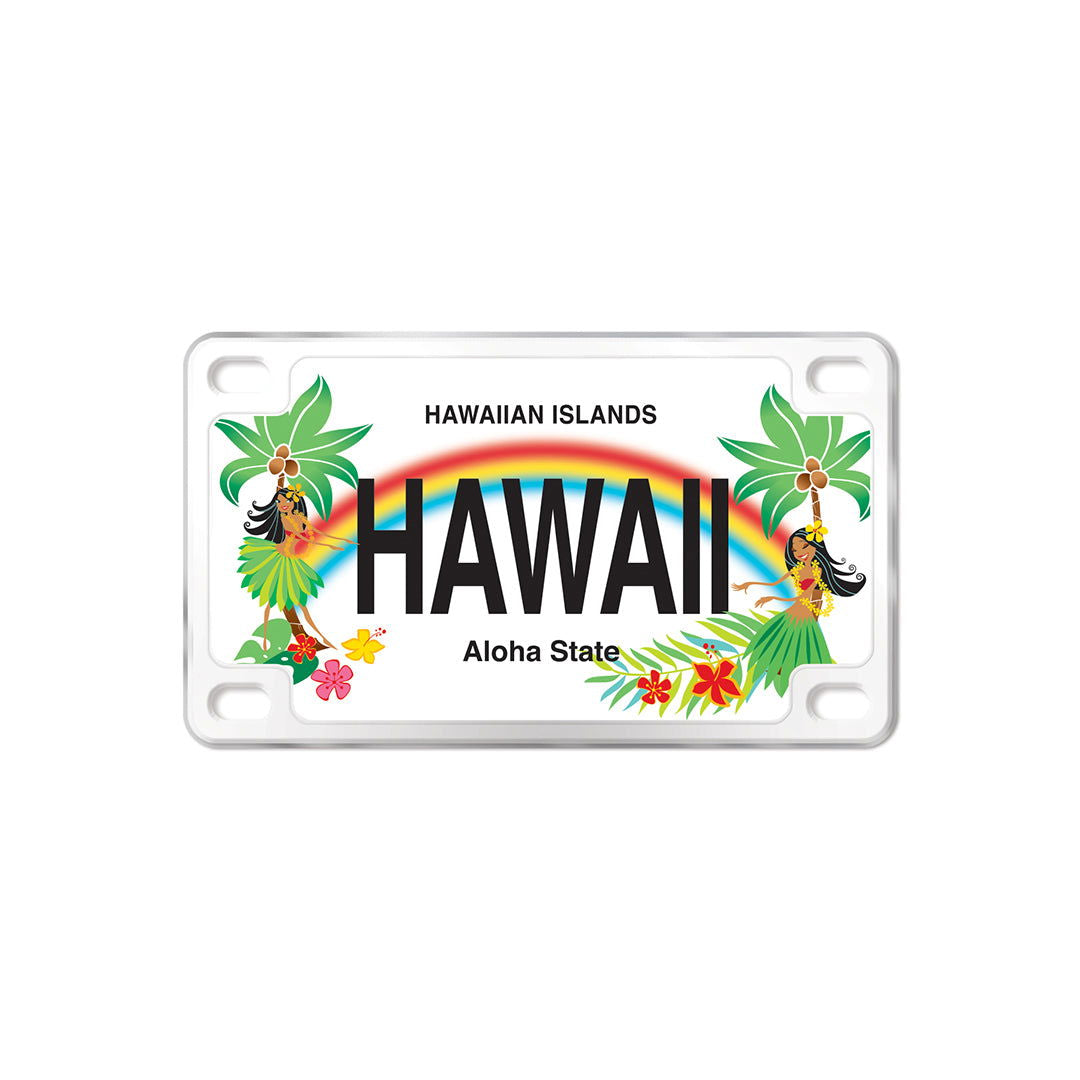 Magnet, License Plate - Island Hula Honeys Hawai'i