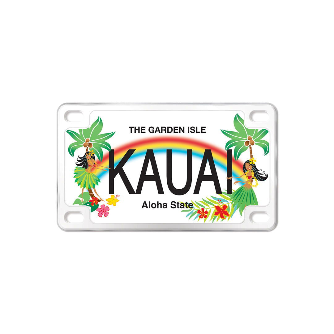 Magnet, License Plate - Island Hula Honeys Kauai