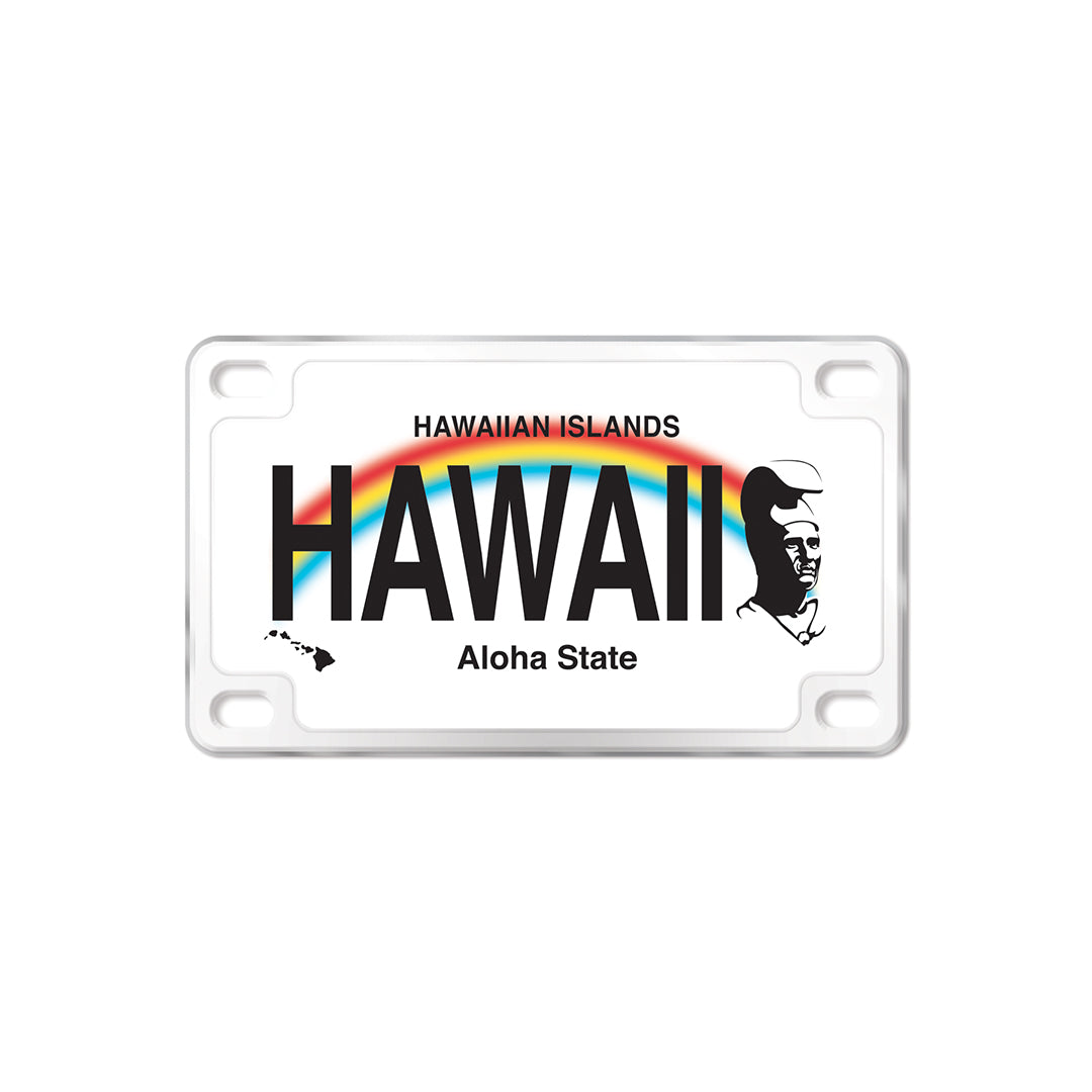 Magnet, License Plate - The King Hawai'i